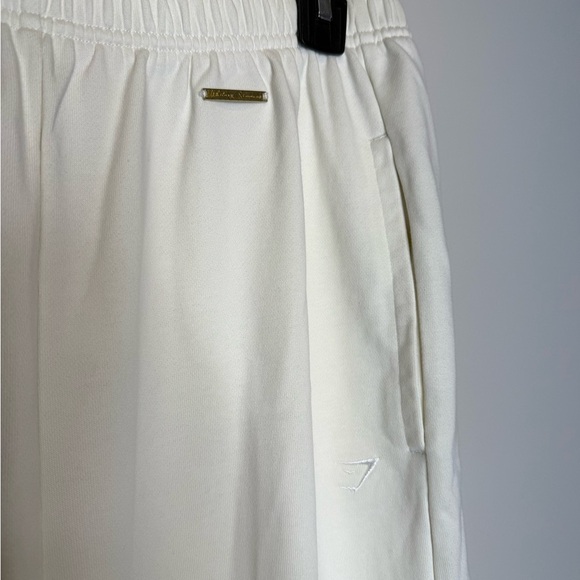 Gymshark Whitney Women's Off-White Joggers - Picture 5 of 11